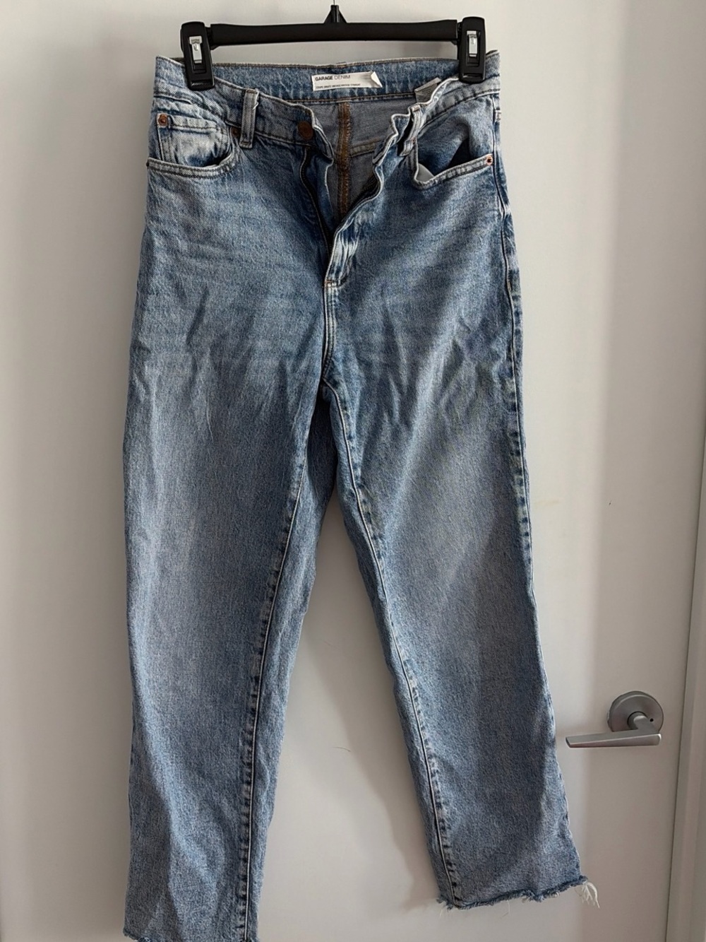 Garage coupe depute vintage straight jean
